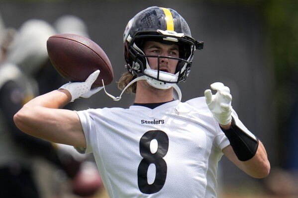 Steelers begin 2023 with Kenny Pickett firmly entrenched at QB but plenty  of questions elsewhere