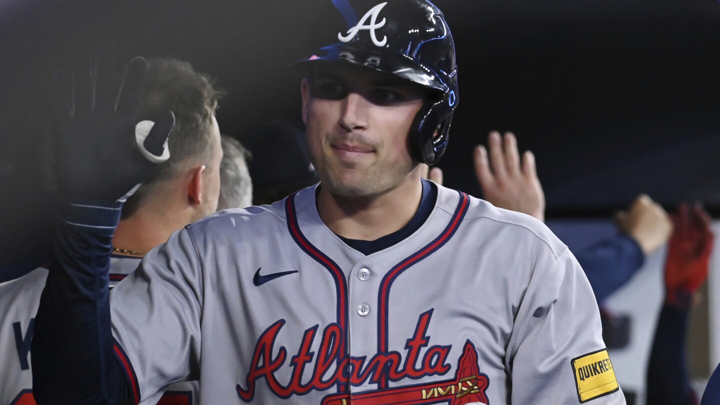 Braves Defeat Blue Jays 8-4 in Series Opener