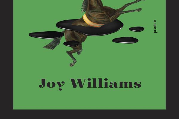 This cover image released by Knopf shows "Harrow" by Joy Williams. The book, a dystopian novel set after an environmental apocalypse, has won the Kirkus Prize for fiction. Williams will receive $50,000. (Knopf via AP)