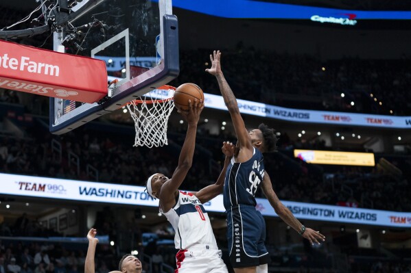 How to Watch the Wizards vs. Mavericks Game: Streaming & TV Info