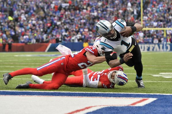 Bills end 2-game skid with 31-14 win over spiraling Panthers