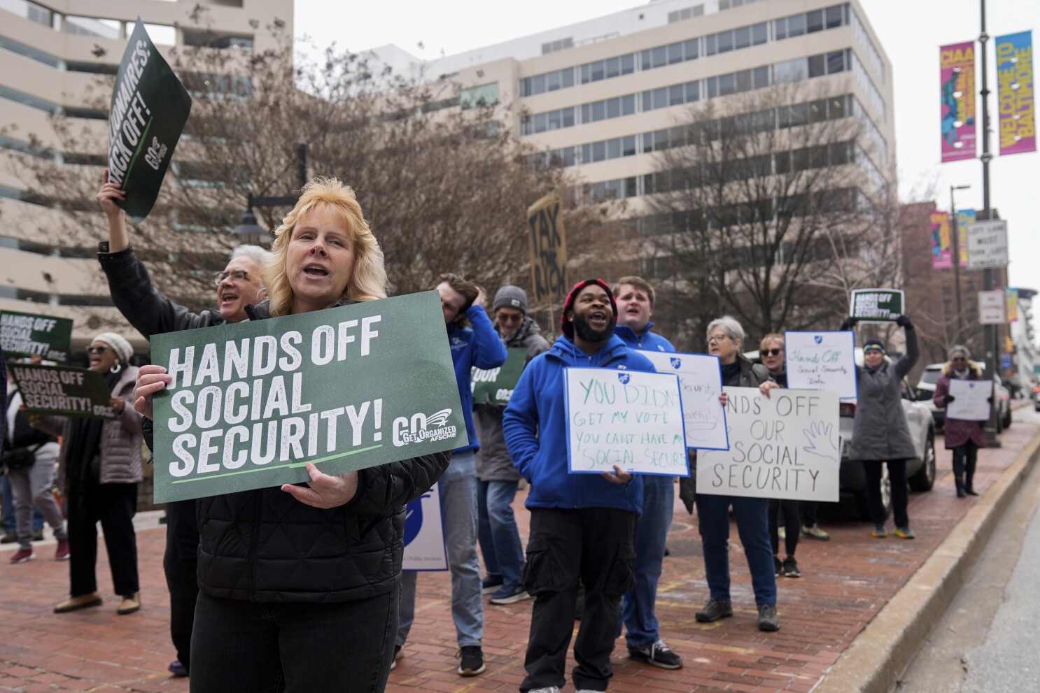 DOGE blocked in court from Social Security systems with Americans' personal information, for now