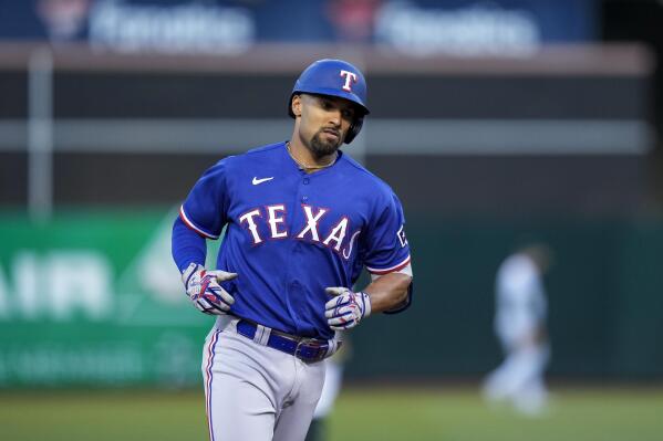 Rangers' 4-0 win over A's