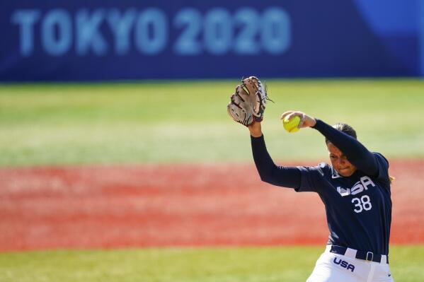 USA softball shuts outs Australia, advances to gold medal match