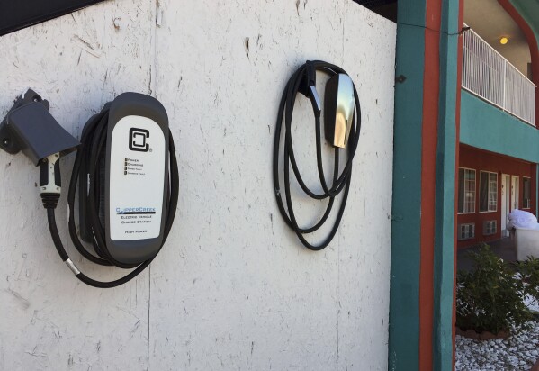 New electric vehicle charging network being built by major automakers could  lure more buyers to EVs