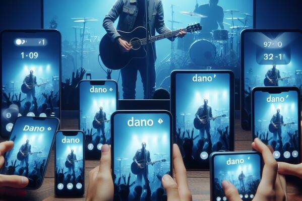 Live Music Performances on DANO Network