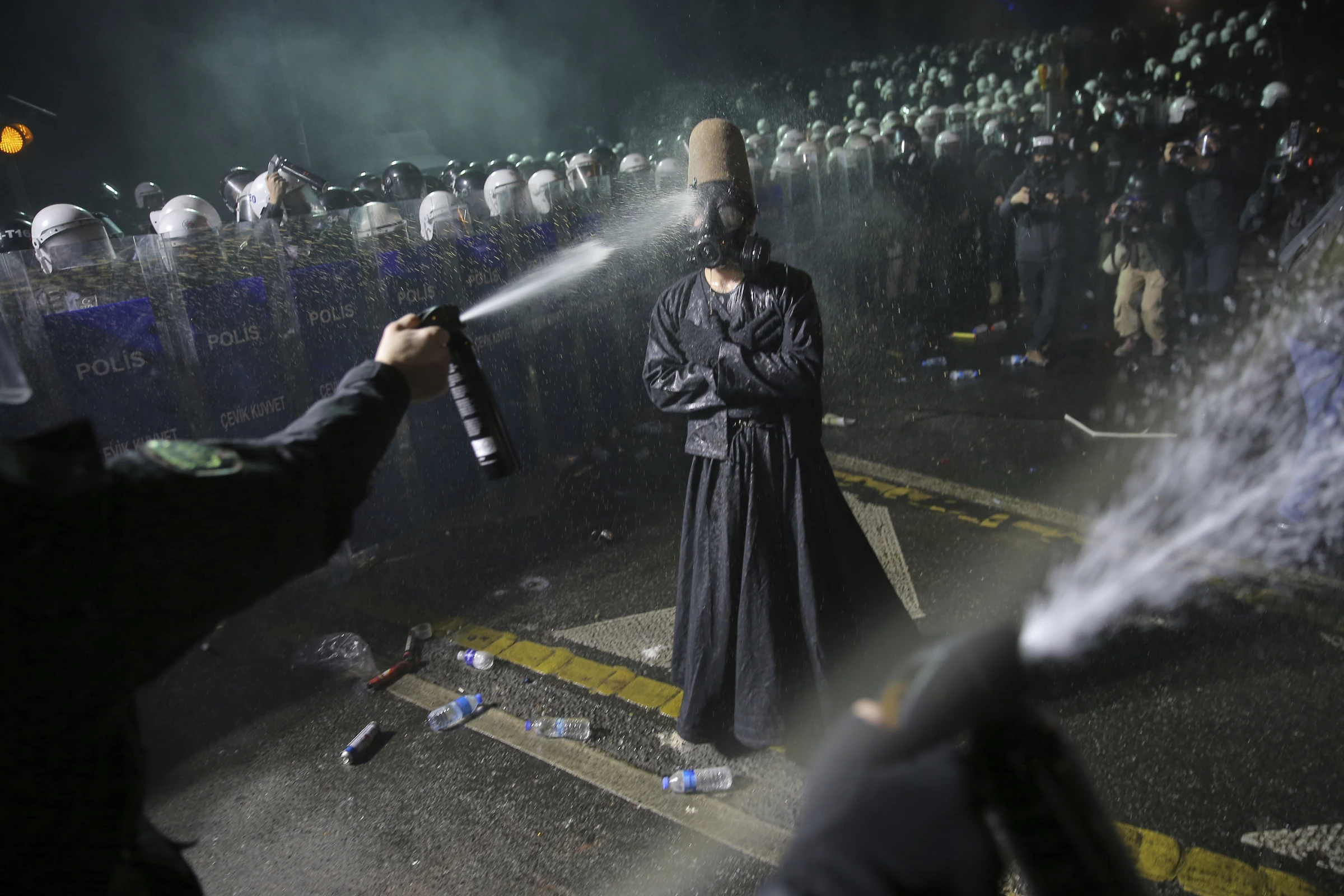dervish dancer for freedom - Istanbul 23.03.2025