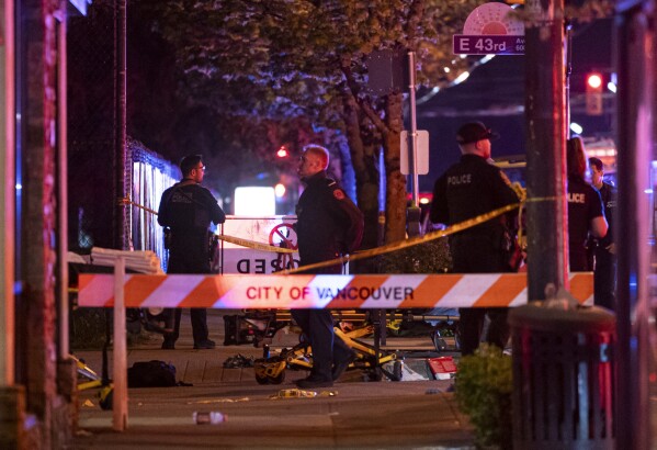 11 killed as a car plows right into a Filipino side road competition in Vancouver. Police rule out terrorism