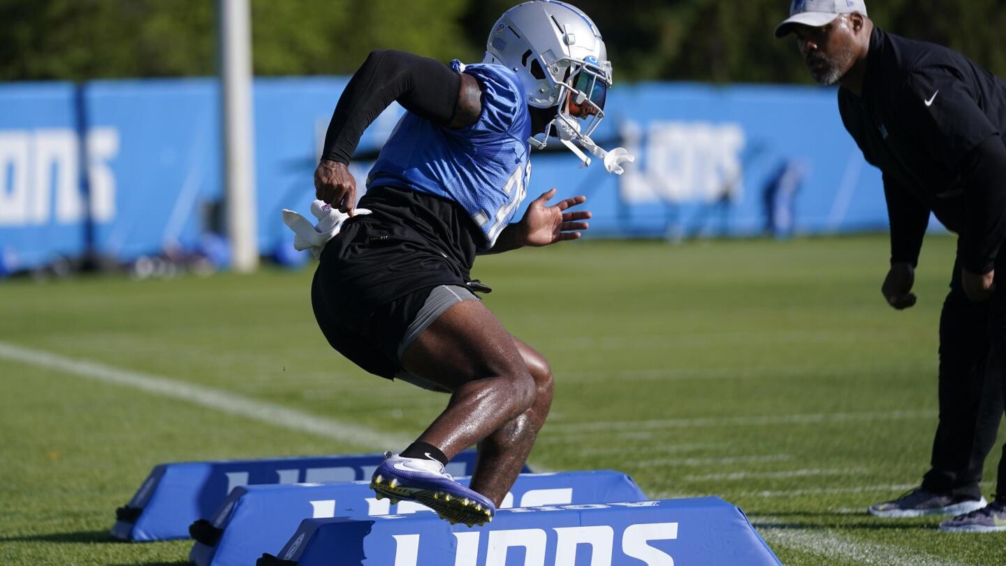 Detroit Lions: D'Andre Swift ranked too low among NFL RB1s