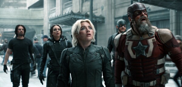 "Thunderbolts." (Disney-Marvel Studios via AP)