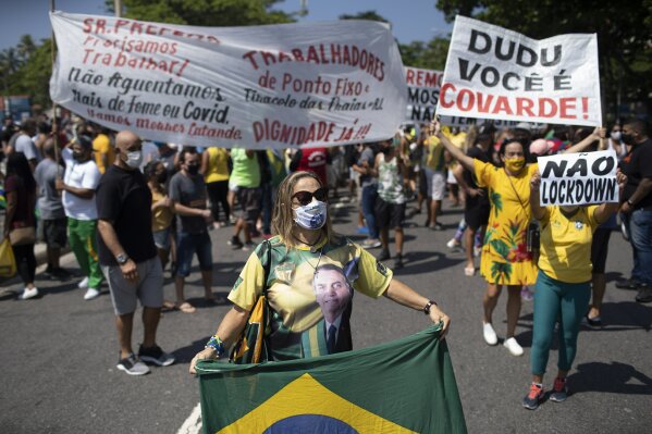 Bolsonaro rallies the right as Brazil coronavirus cases surpass 100,000