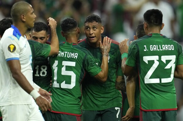 Gold Cup  Mexico vs. Honduras