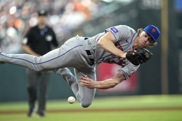 MLB errors are on track to set a record low for the 3rd year in row | AP  News