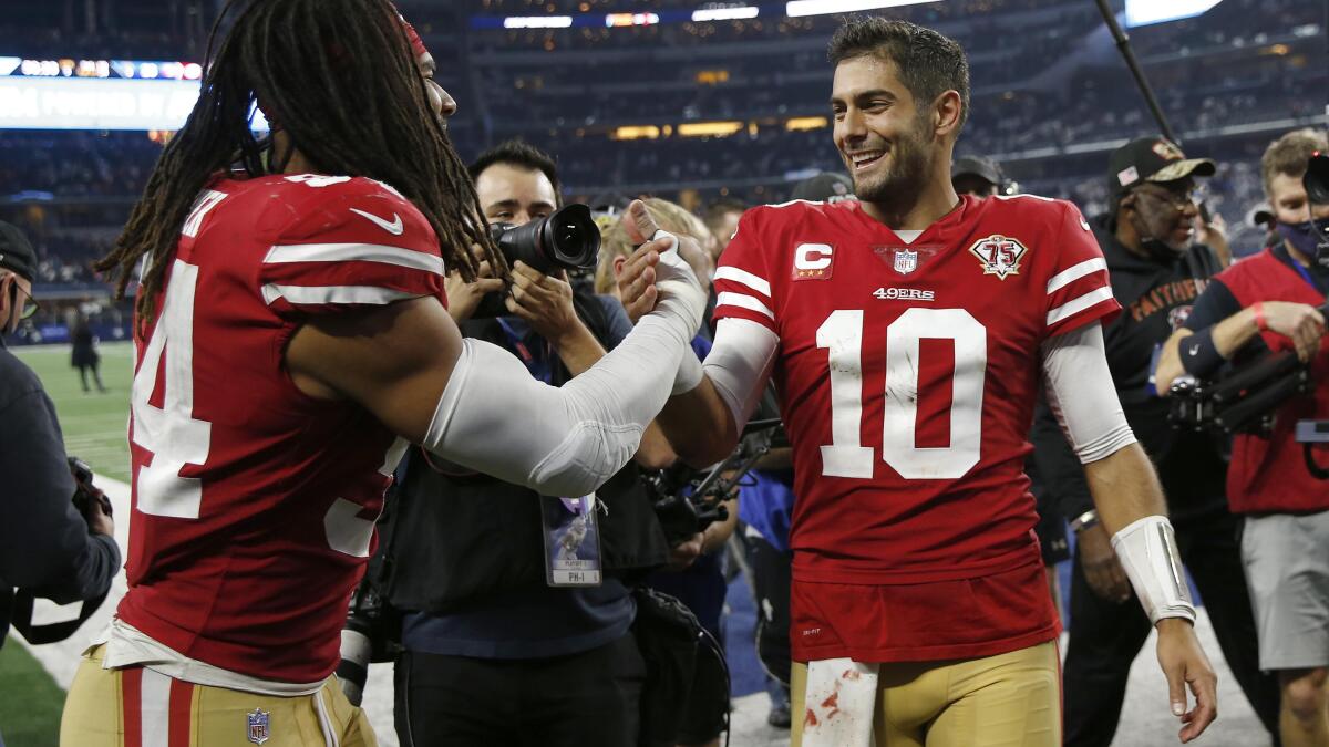 Cowboys' last-gasp effort falls short as Niners secure 23-17 win