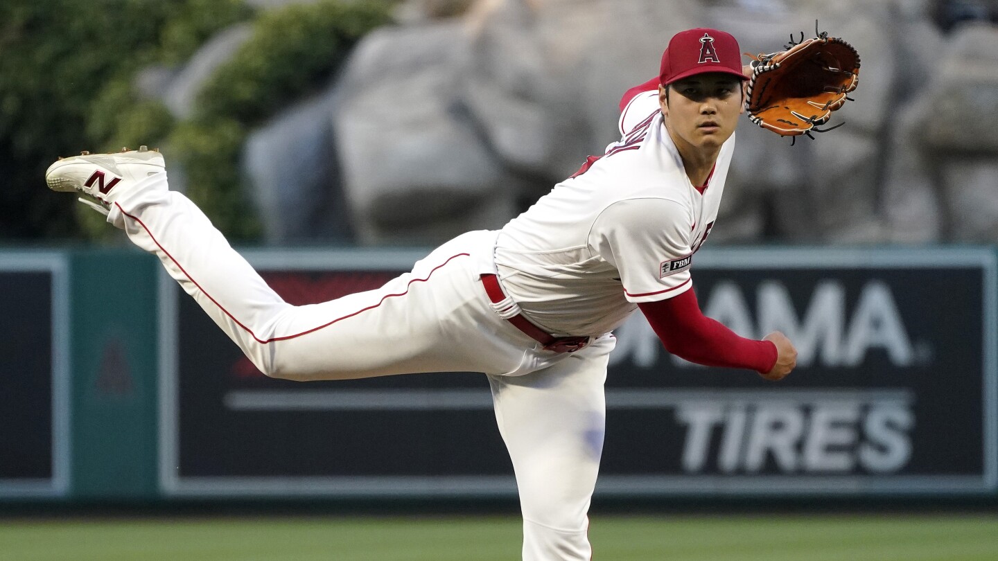 Shohei Ohtani adds his name to the record book by becoming the 4th