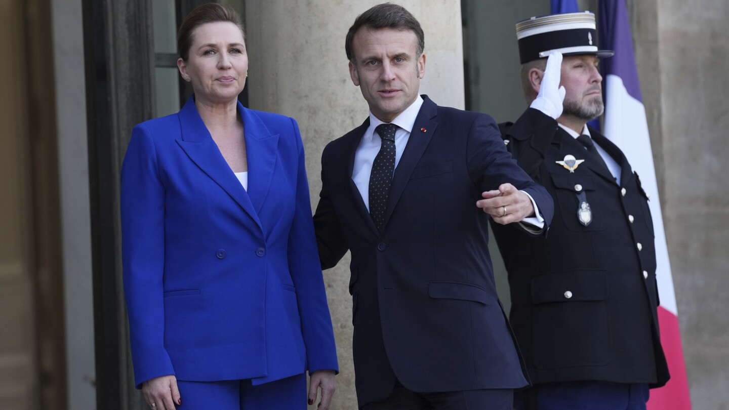 Os líderes europeus se reúnem para uma reunião sobre o medo que Trump isolou aliados antigos
 #ÚltimasNotícias