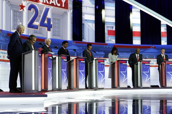 March 5, 2024 Presidential Primary Election Candidates