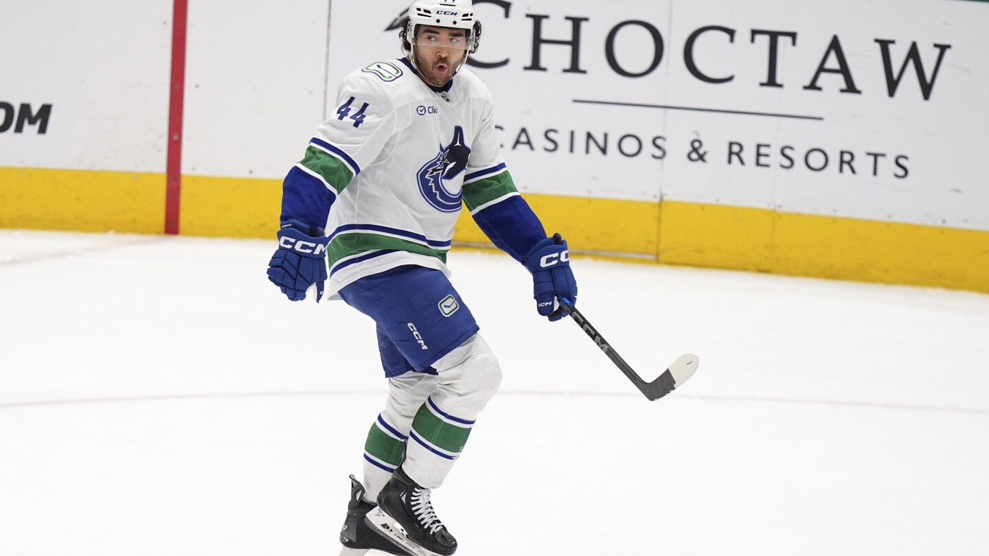 Canucks Achieve Historic 6-5 OT Win Over Stars