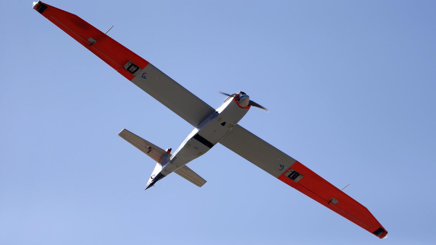 Pusat Penelitian Drone Texas melakukan tes