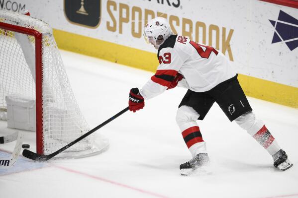 New Jersey Devils announce injury timelines for Ondrej Palat, Mackenzie  Blackwood
