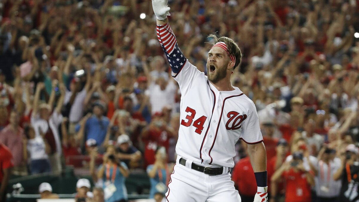 NL MVP Bryce Harper worth every penny of $330 million contract