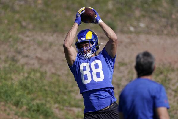 Rams' Noteboom, Higbee placed on injured reserve