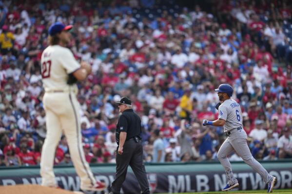 Bobby Miller, J.D. Martinez lead Dodgers past Nationals