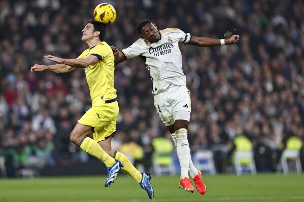 Real Madrid defender Alaba to undergo surgery after sustaining left knee  injury against Villarreal | AP News