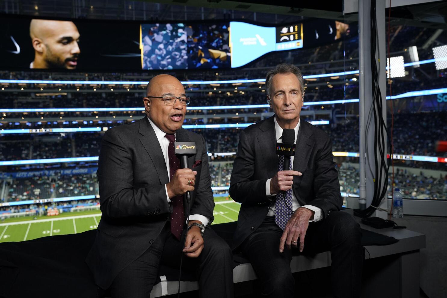 Sunday Night Football on NBC on X: TONIGHT on Sunday Night Football 