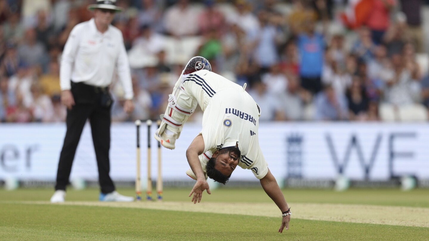 Pant Scores Historic Dual Centuries as India Post 471 at Headingley
