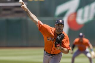 Verlander takes loss against Athletics