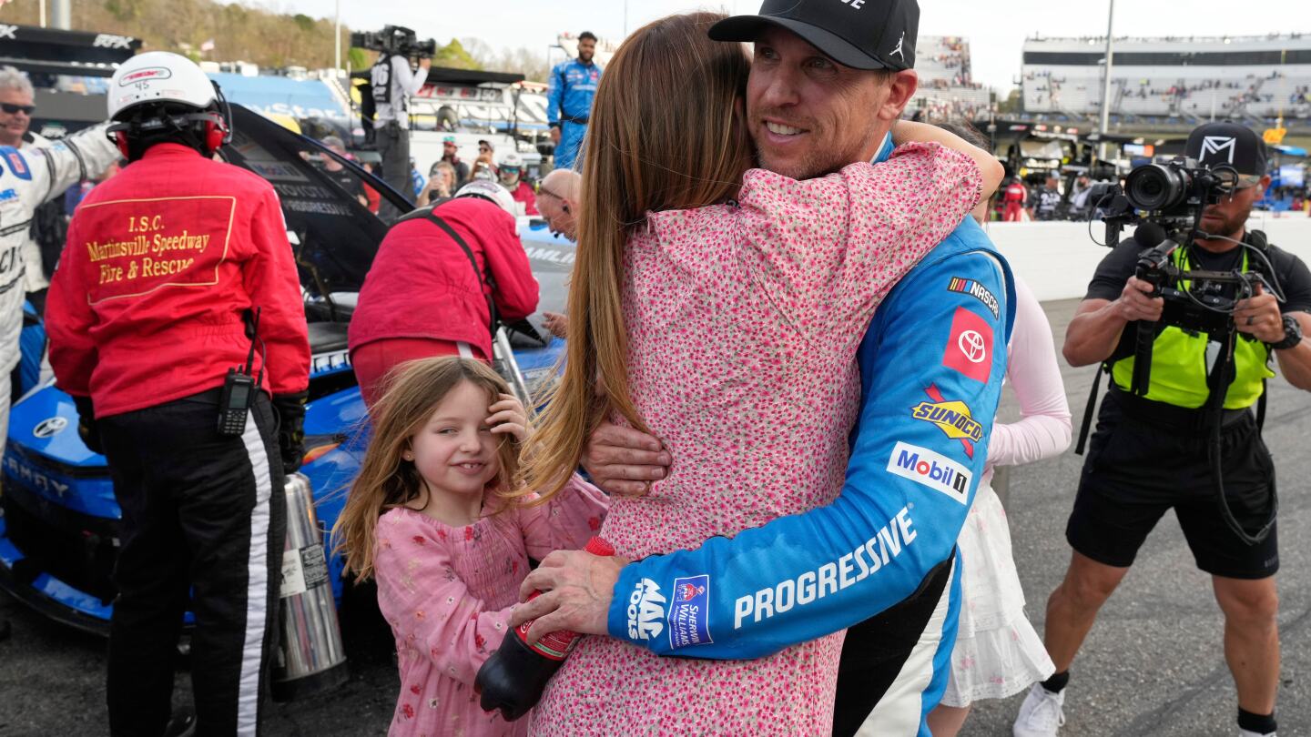 Hamlin looks to back up Martinsville win with one at Darlington Raceway, where he's won four times