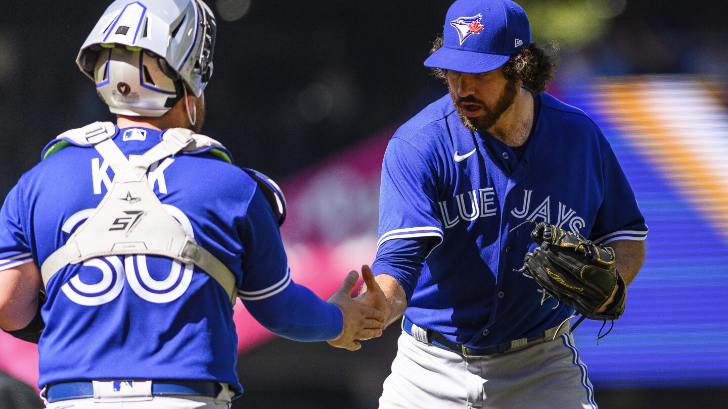 Blue Jays activate All-Star RHP Romano off IL, SS Bichette to