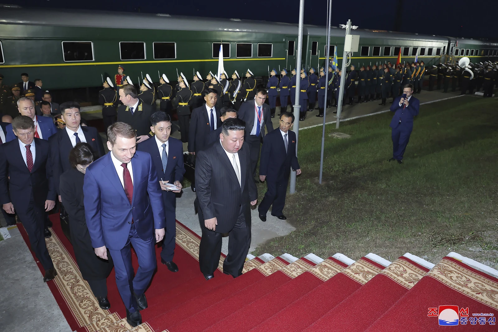 North Korea’s Kim Vows Full Support for Russia at a Summit with Putin at a Far East Spaceport