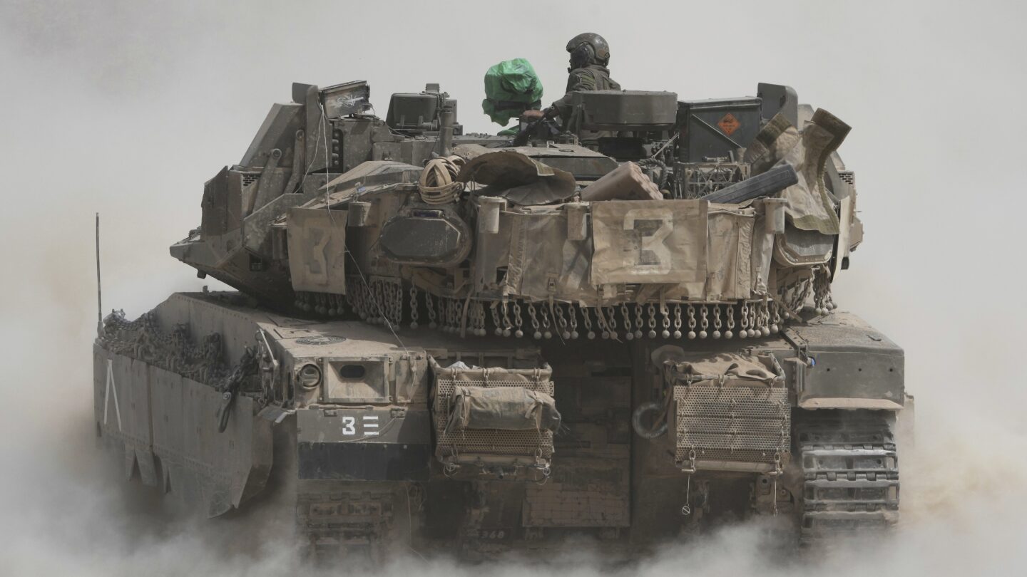 Israel says it has begun new ground operations in Gaza