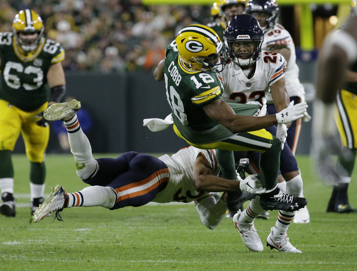 Khalil Mack Dominates Packers in Bears Debut 