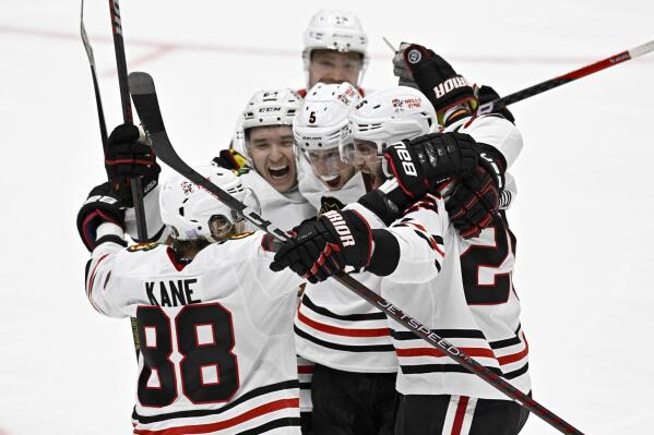Blackhawks Monday report: Are they too good? Or, at least, not bad