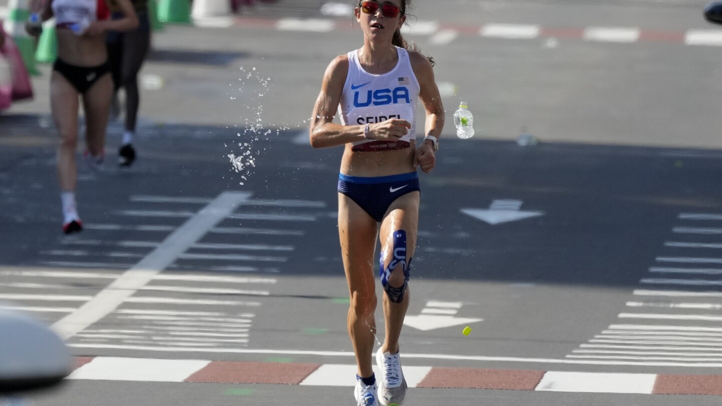 Настоящата бронзова медалистка от олимпийския маратон Моли Сайдел няма да