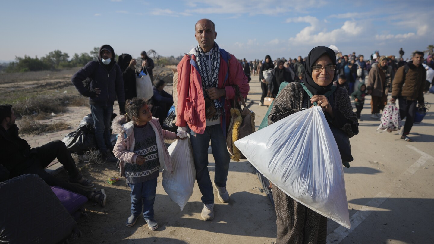 This is what one family in Gaza returned home to after 15 months of war