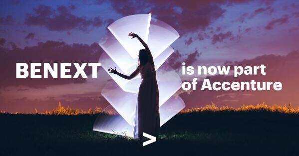 BENEXT is now part of Accenture (Photo: Business Wire)