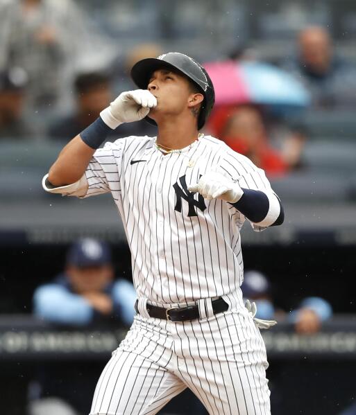 Yanks HR barrage in 10-4 win opens 5 1/2-game lead over Rays