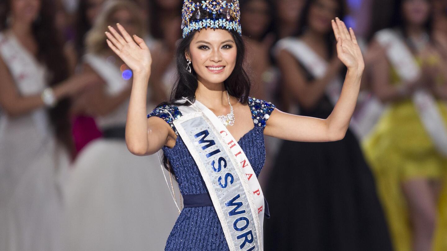 Bikini kapak Indonesia untuk kontes Miss World 2013