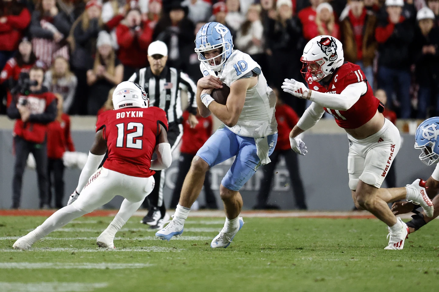 Good, Bad, and Ugly Report: UNC vs. NC State