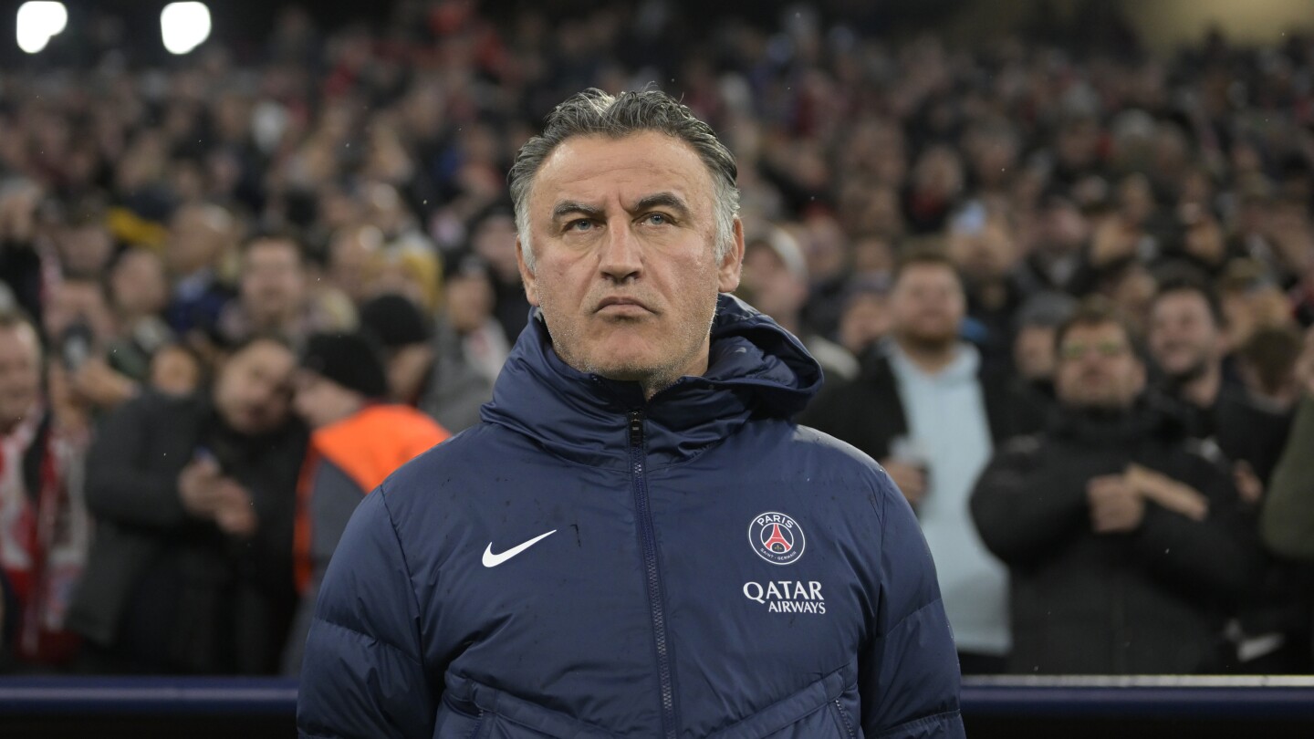 Former Nice and PSG coach Christophe Galtier stands trial over alleged racism