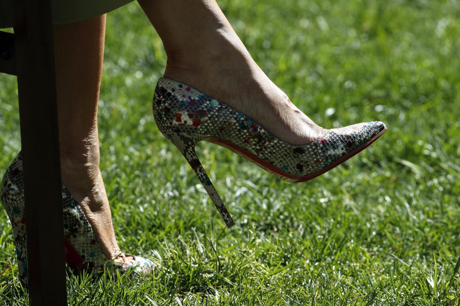 Red Soles, High Heels, and a Global Quest for Trademark Rights