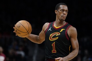Ex-NBA star Rajon Rondo arrested in Indiana on misdemeanor gun, drug  charges, police say | AP News