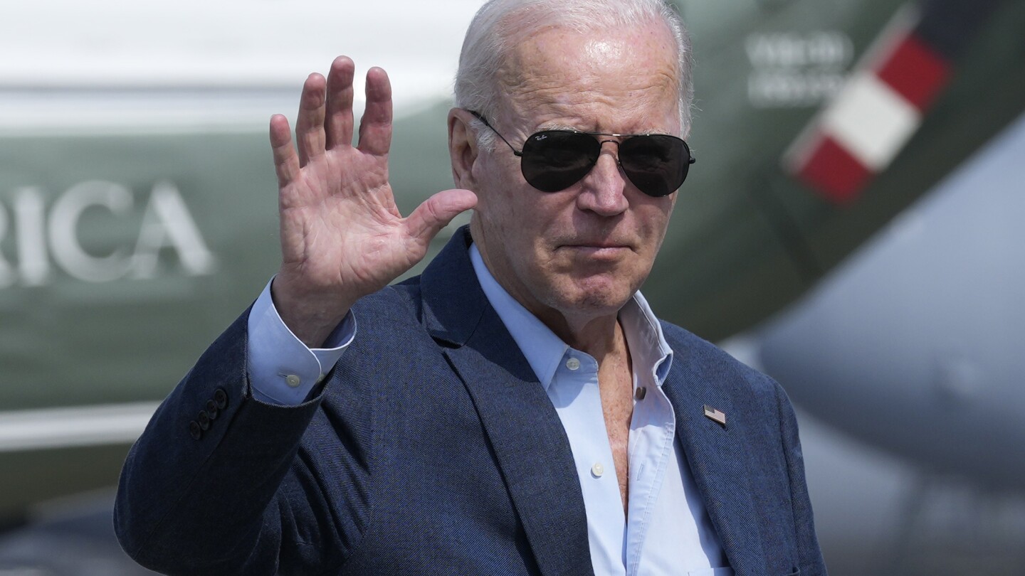 1440px x 810px - Democrats downplay Hunter Biden's plea deal, while Republicans see  opportunity to deflect from Trump | AP News