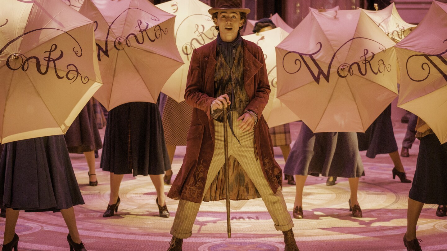 В „Wonka“ Тимъти Шаламе открива свят на чисто въображение