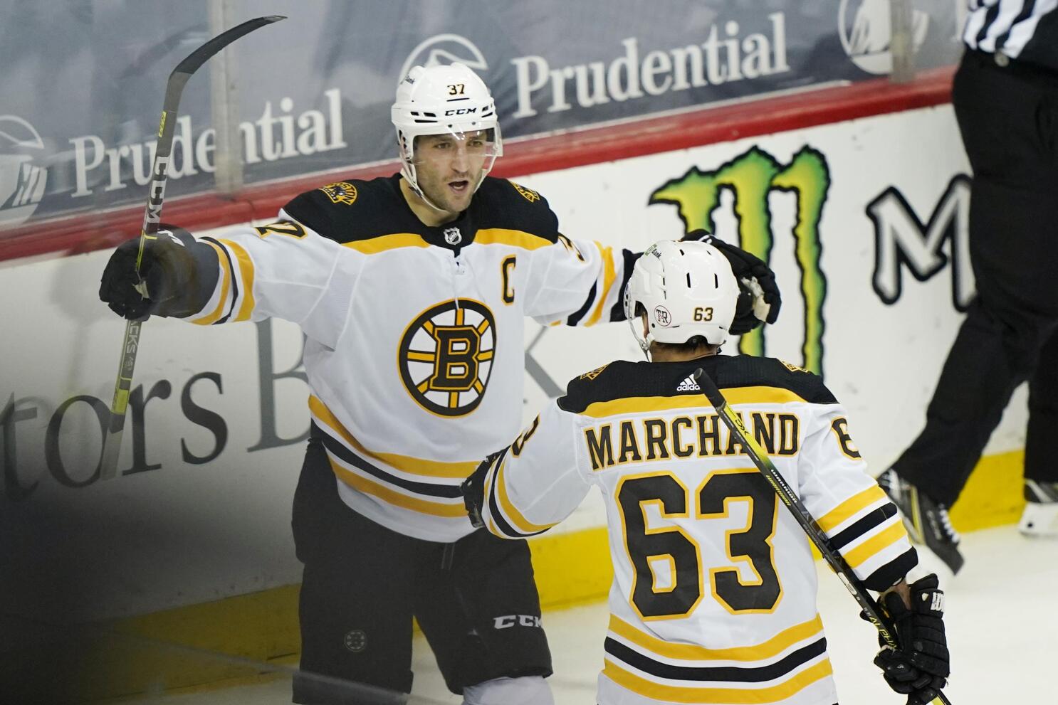 NJ Devils fall to Boston Bruins in season opener at Prudential Center