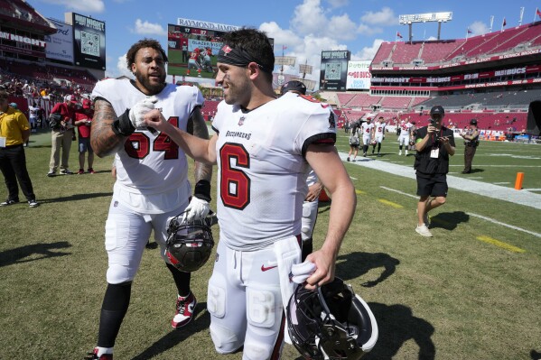 The Tampa Bay Buccaneers are riding with Baker Mayfield in 2023